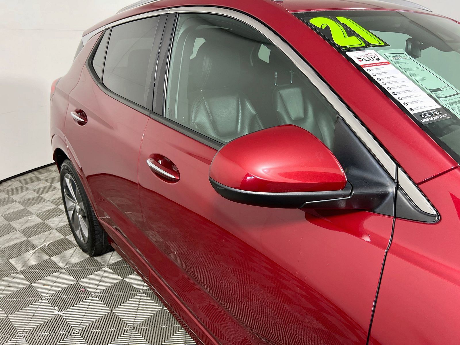 Used 2021 Red Buick Essence image 10