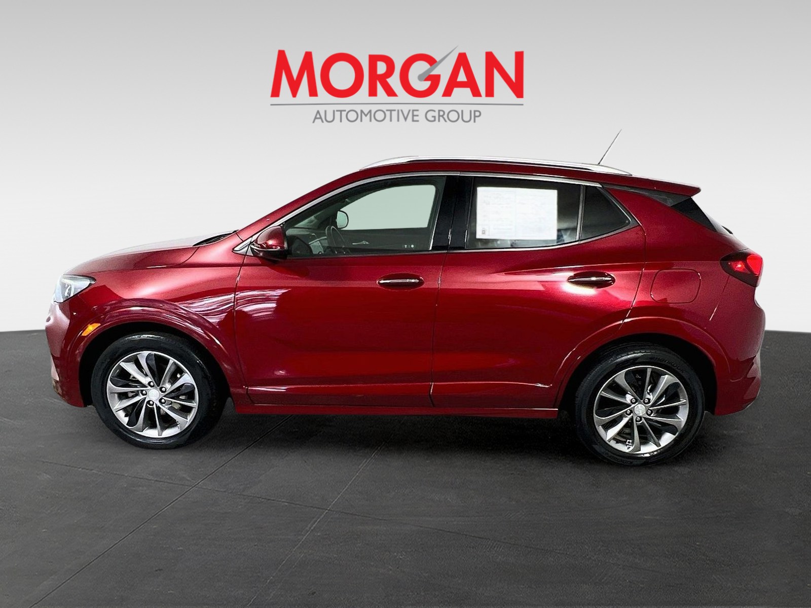 Used 2021 Red Buick Essence image 6