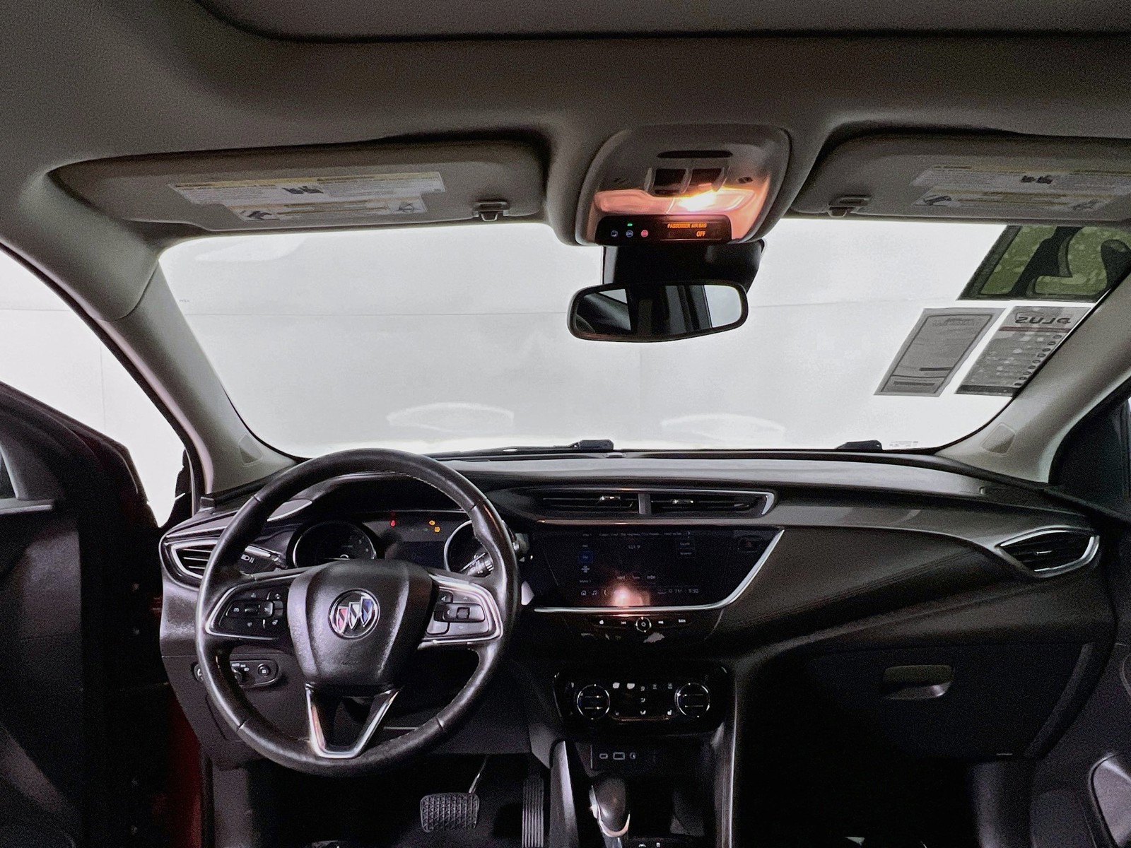 Used 2021 Red Buick Essence image 27