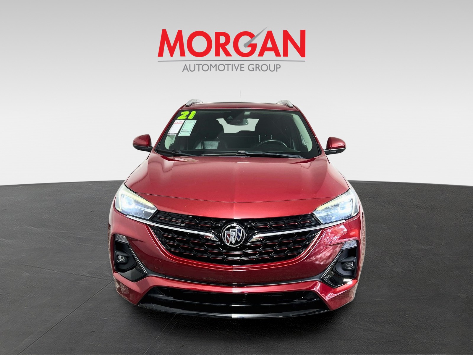 Used 2021 Red Buick Essence image 8