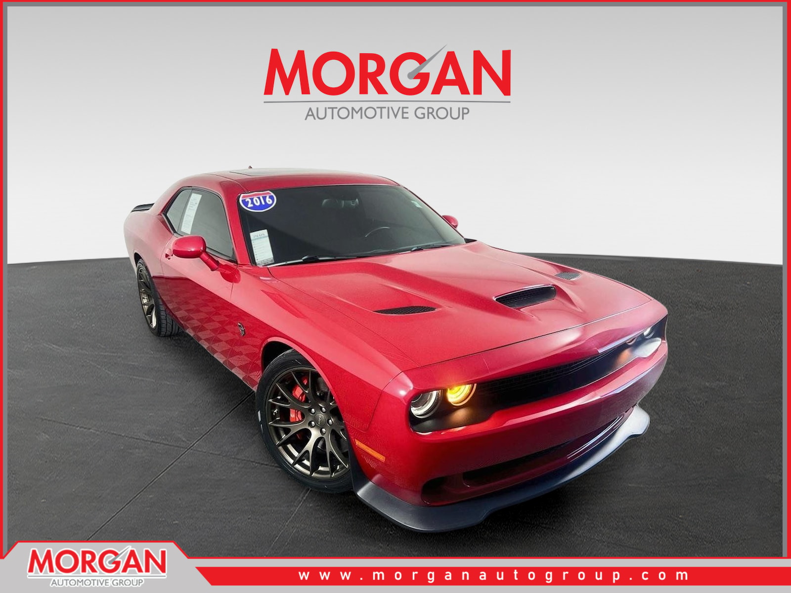 2016 Dodge Challenger SRT Hellcat