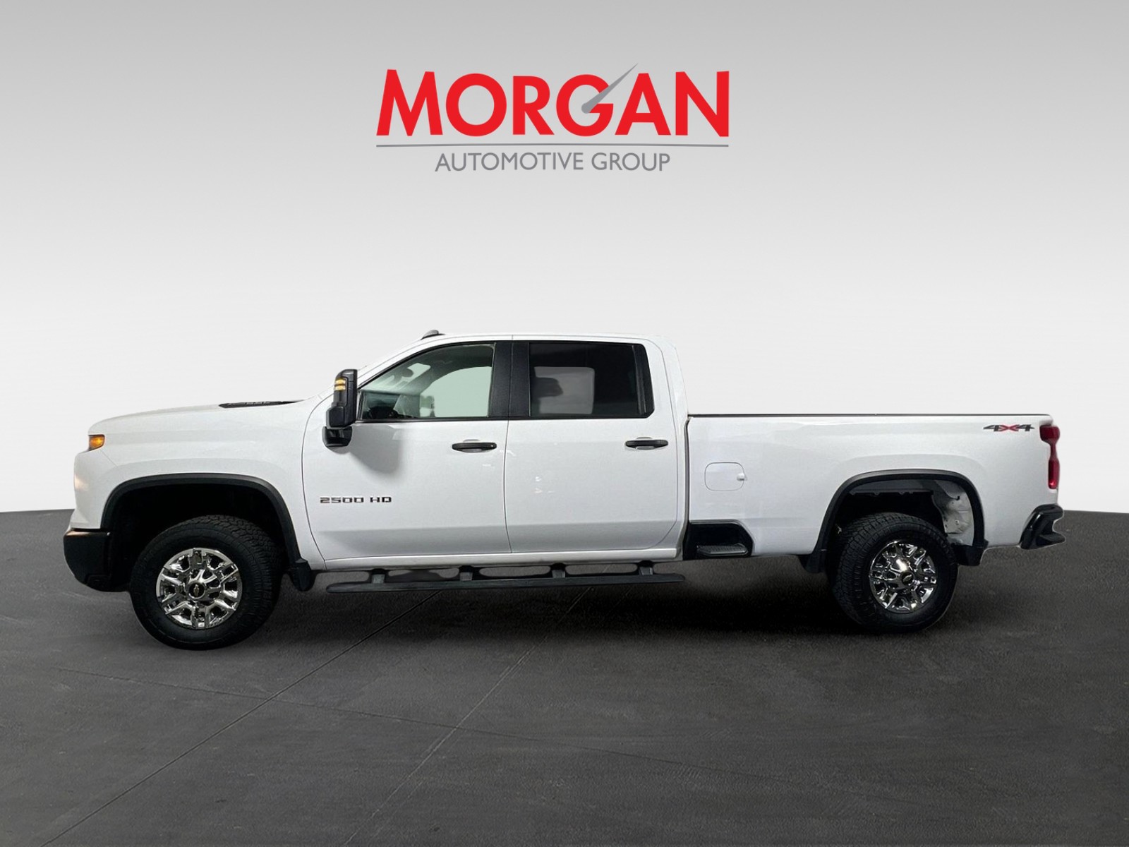 Used 2025 White Chevrolet Work Truck image 4