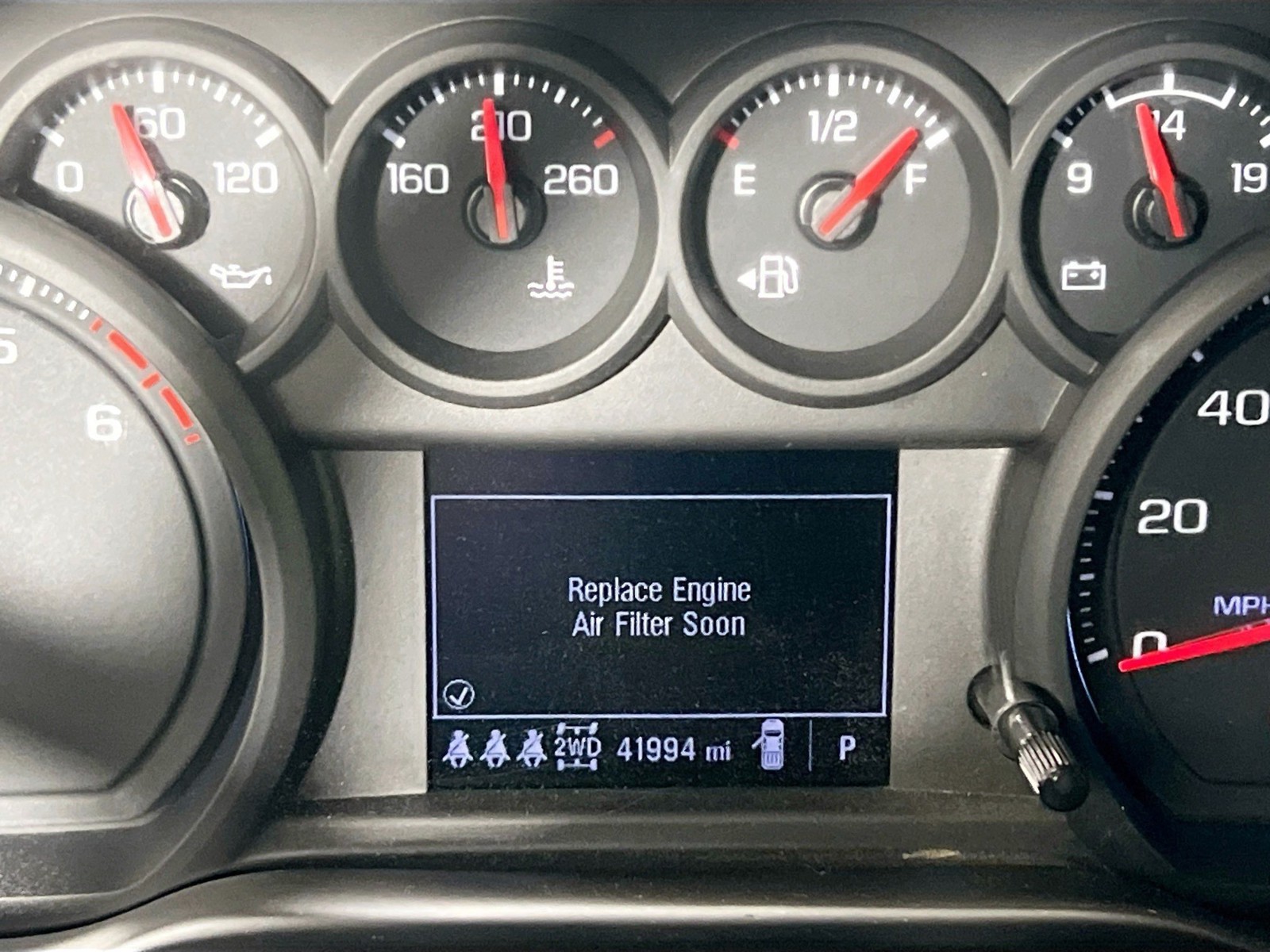 Used 2025 White Chevrolet Work Truck image 16