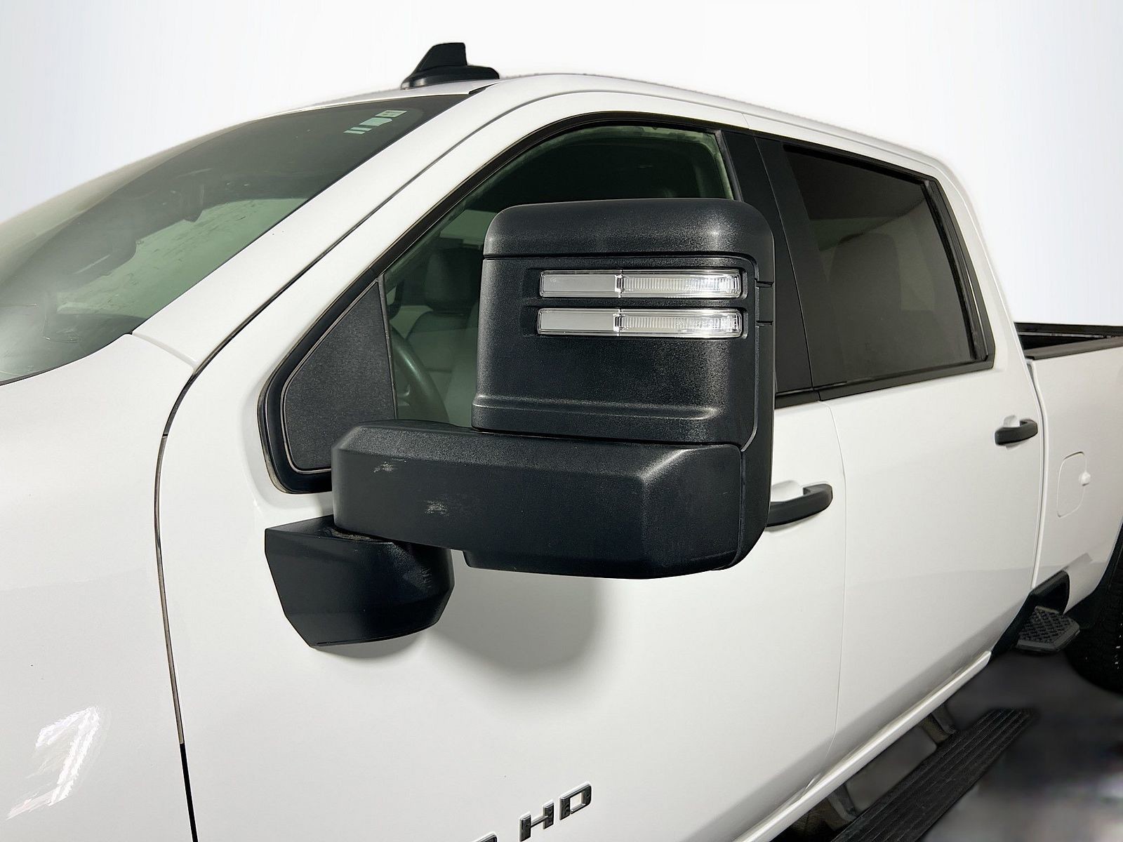 Used 2025 White Chevrolet Work Truck image 8