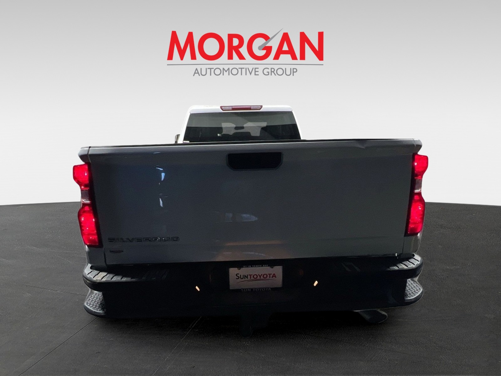 Used 2025 White Chevrolet Work Truck image 2