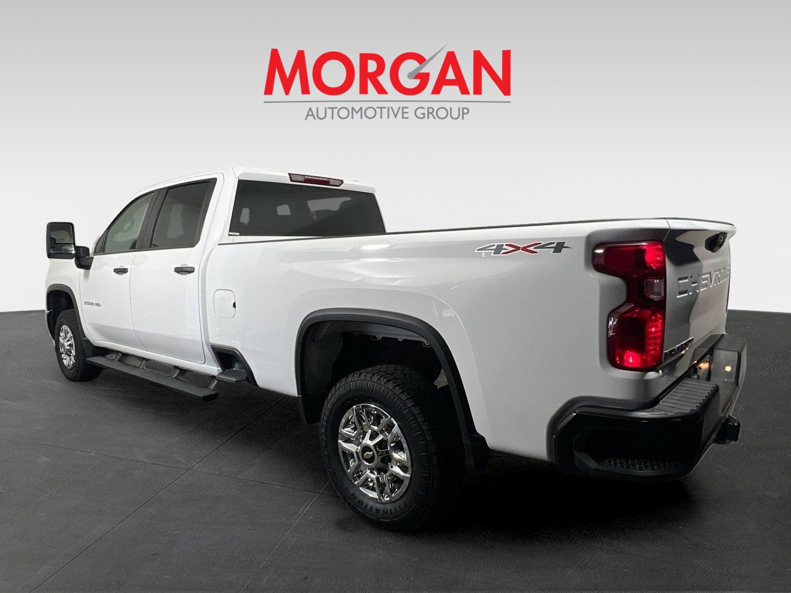 Used 2025 White Chevrolet Work Truck image 3