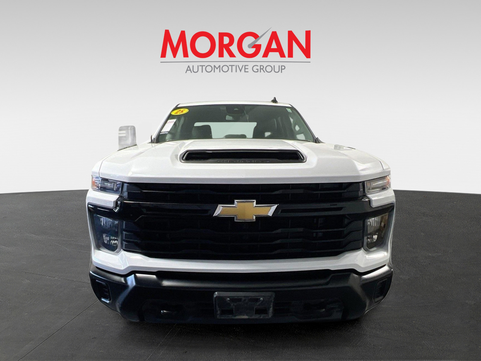 Used 2025 White Chevrolet Work Truck image 6
