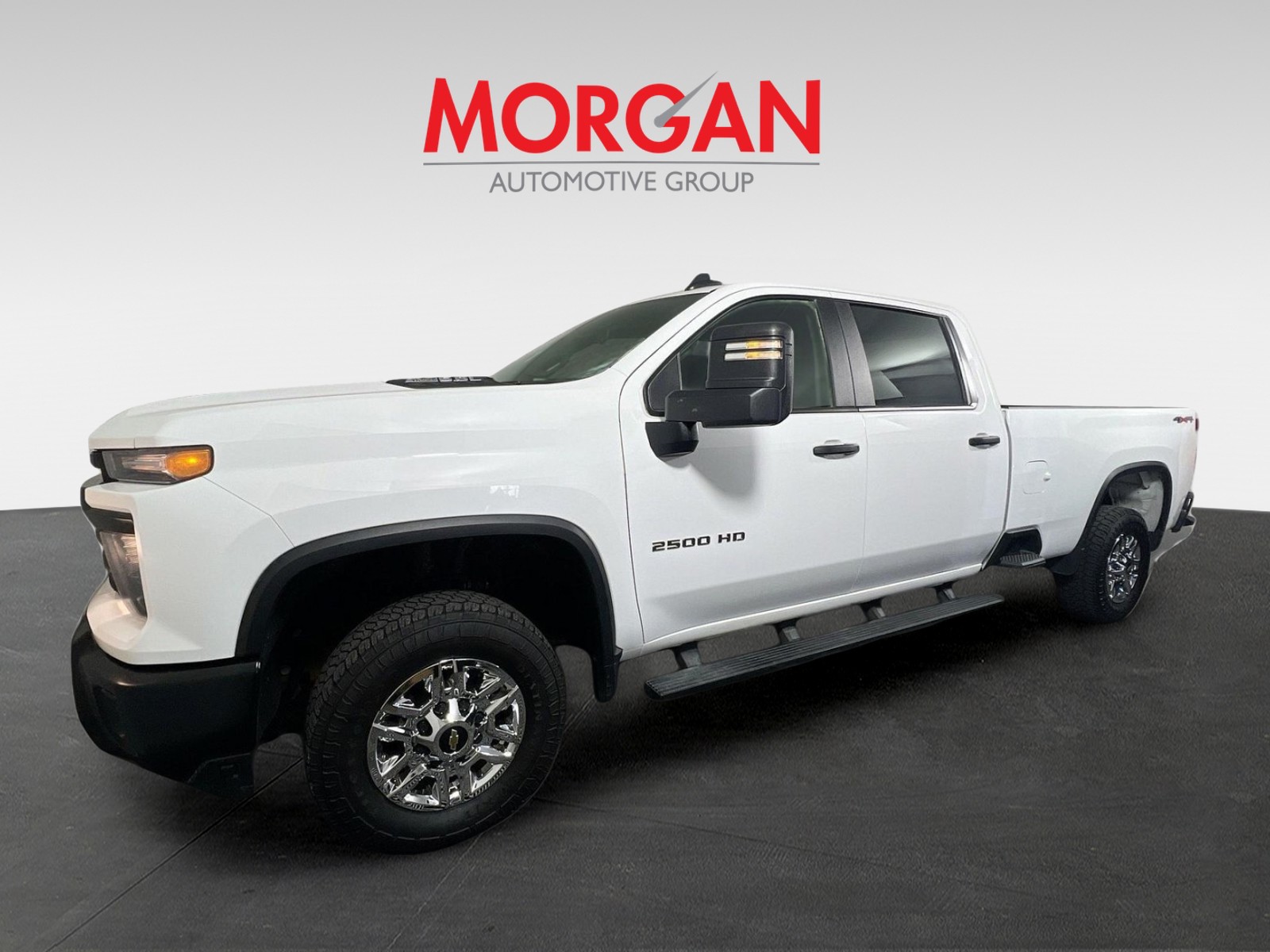 Used 2025 White Chevrolet Work Truck image 5