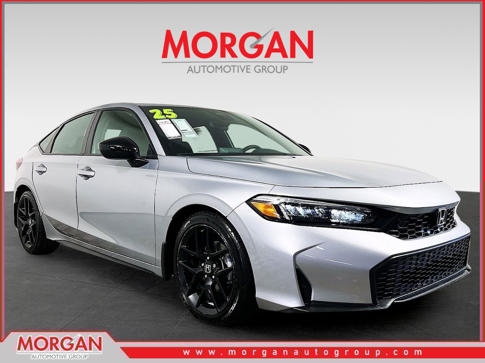 2025 Honda Civic Hatchback Sport