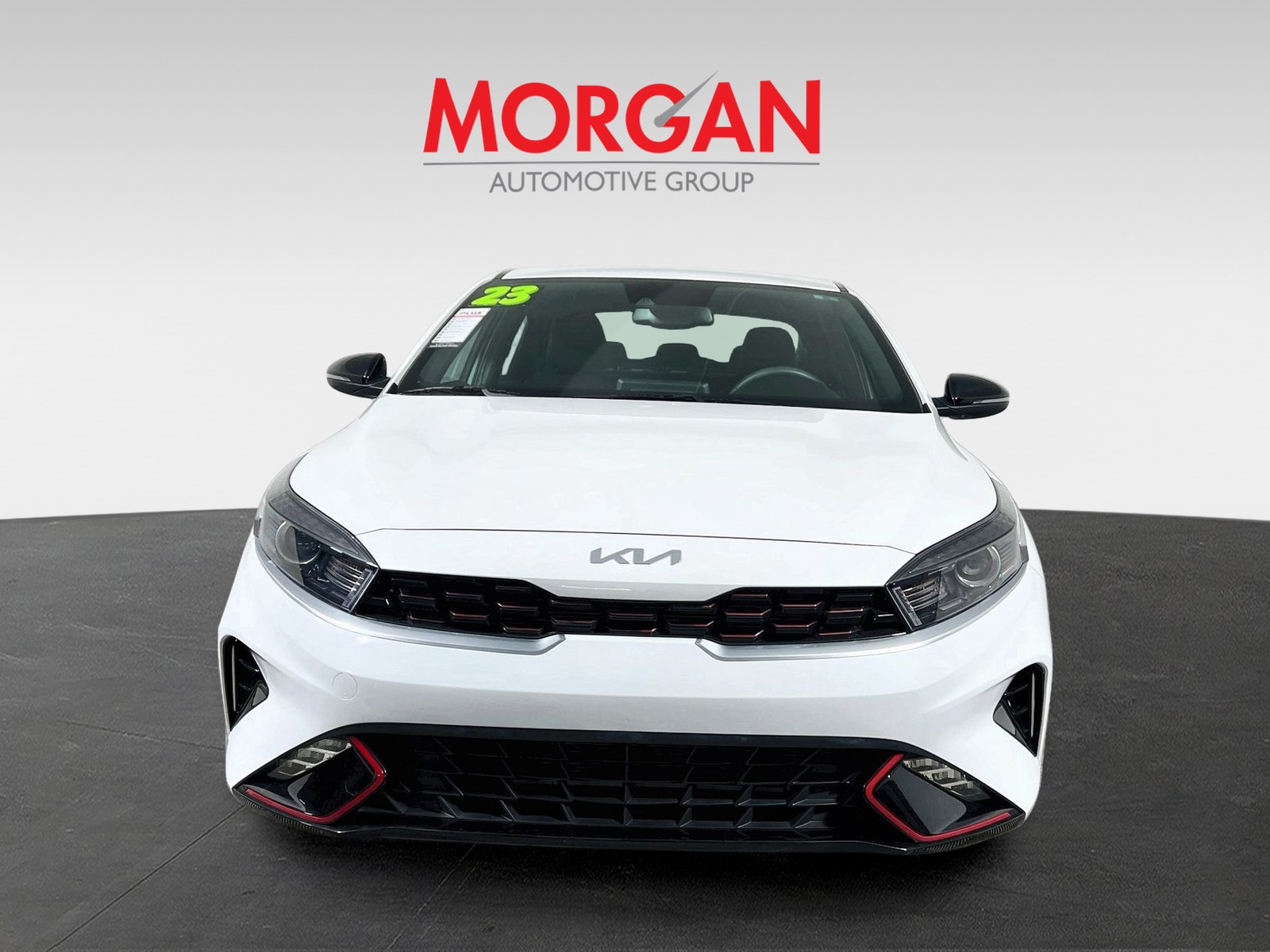 Used 2023 White Kia GT-Line image 8