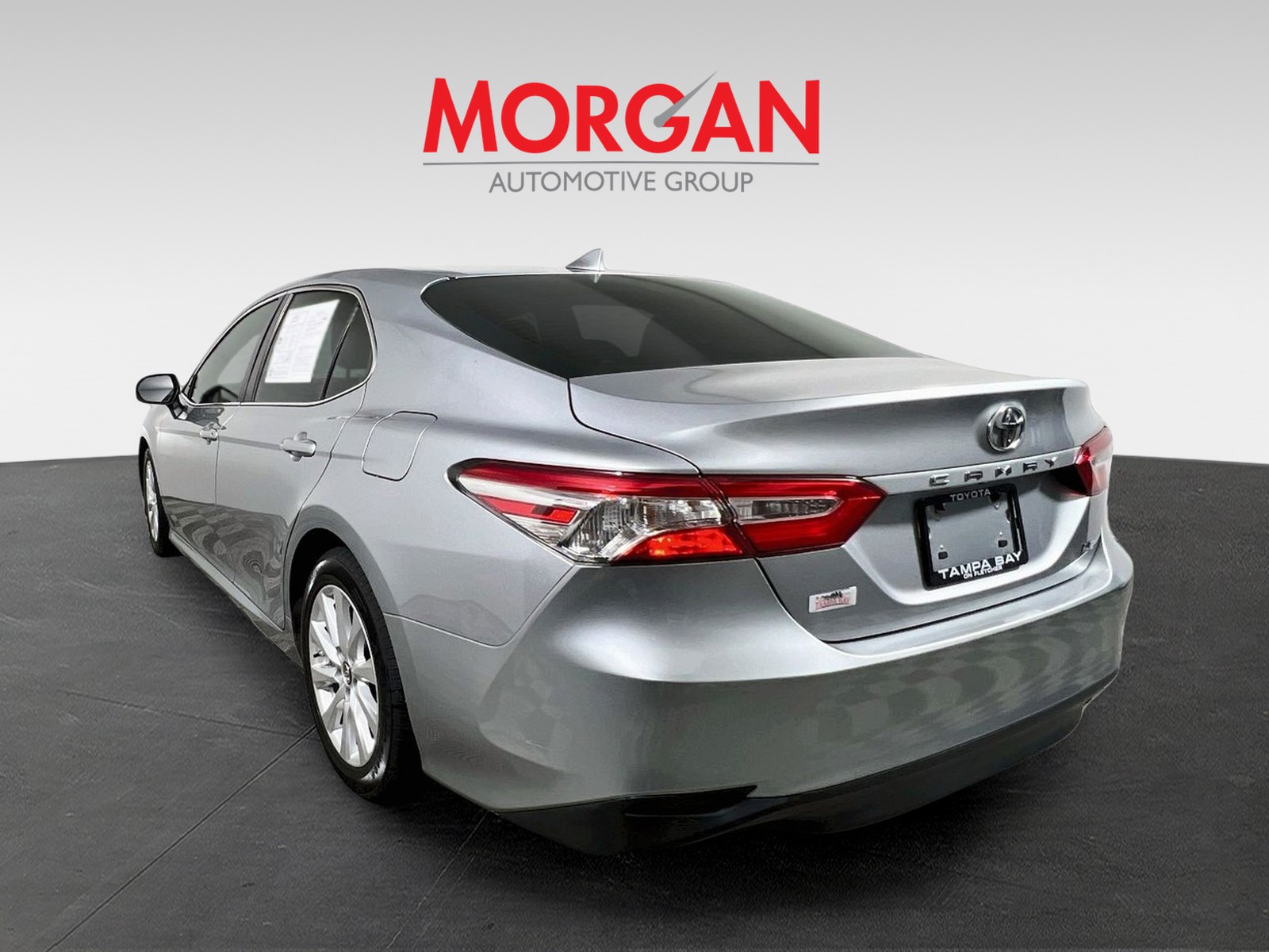 Used 2019 Silver Toyota LE image 5