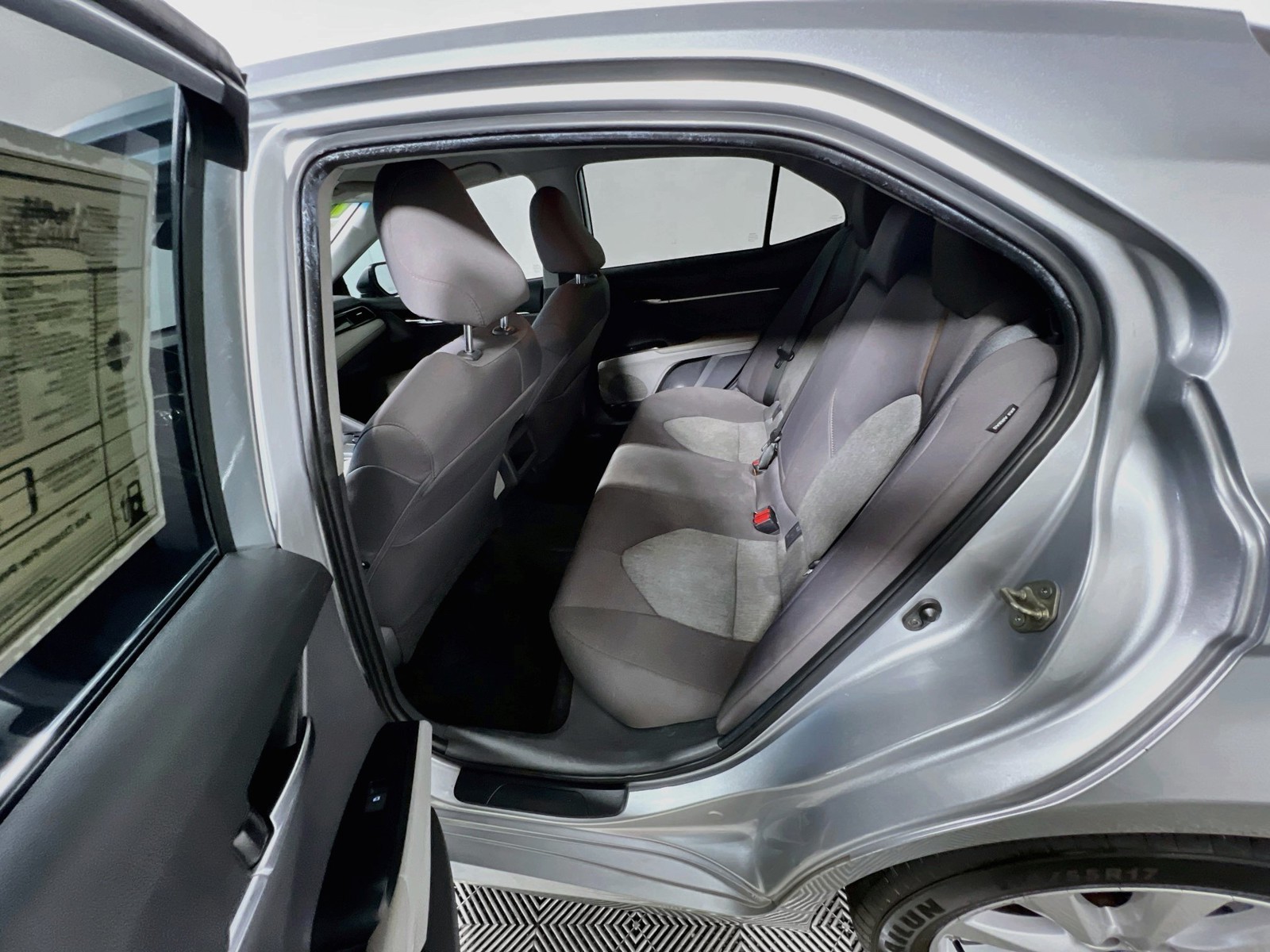 Used 2019 Silver Toyota LE image 25