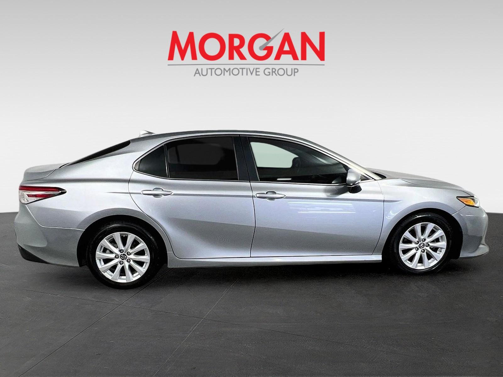 Used 2019 Silver Toyota LE image 2