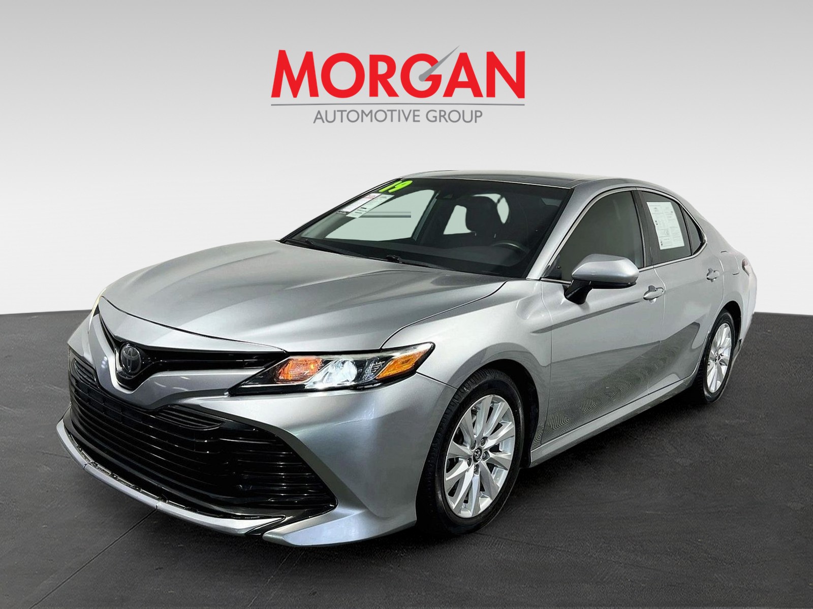Used 2019 Silver Toyota LE image 7