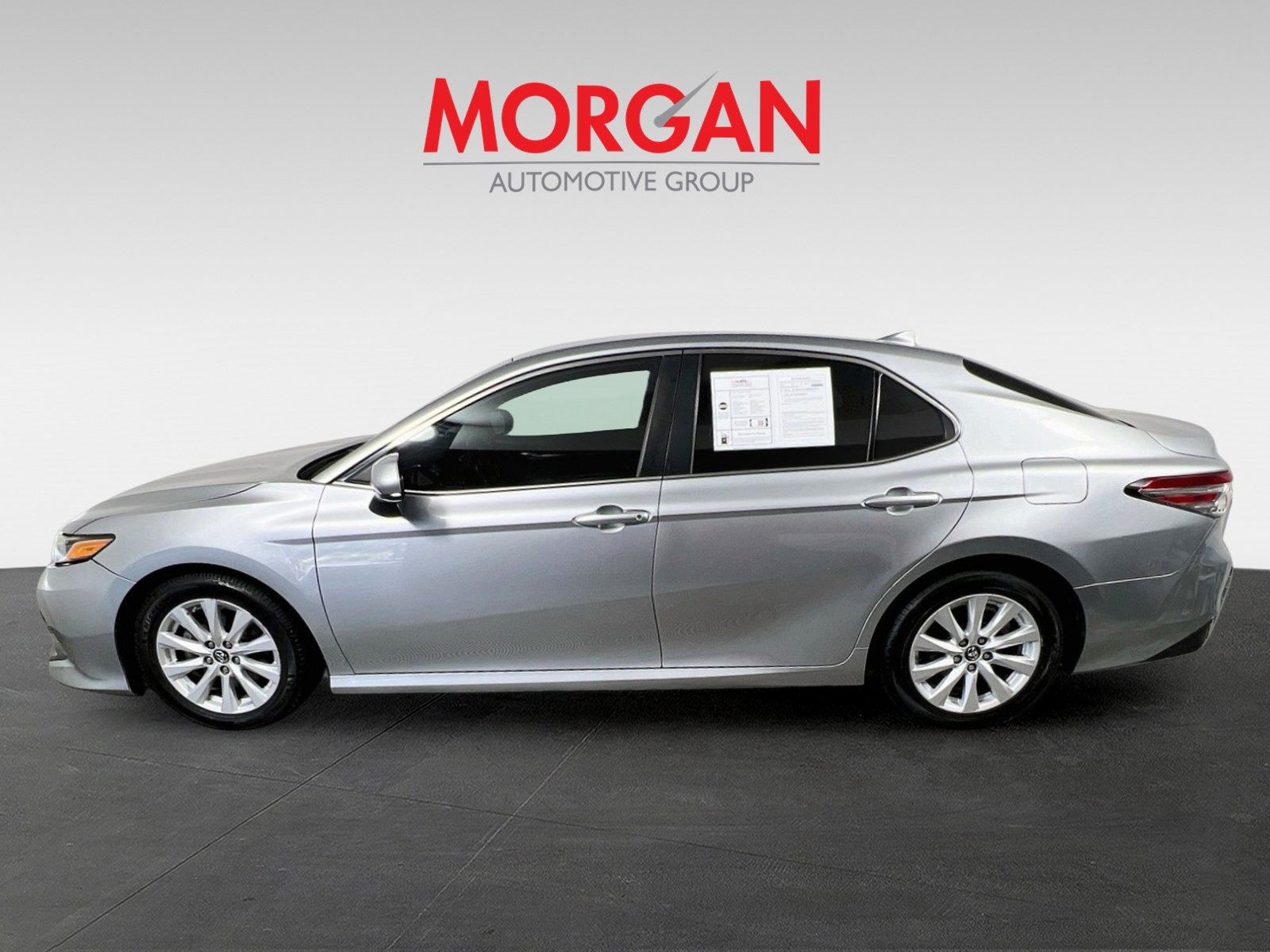 Used 2019 Silver Toyota LE image 6