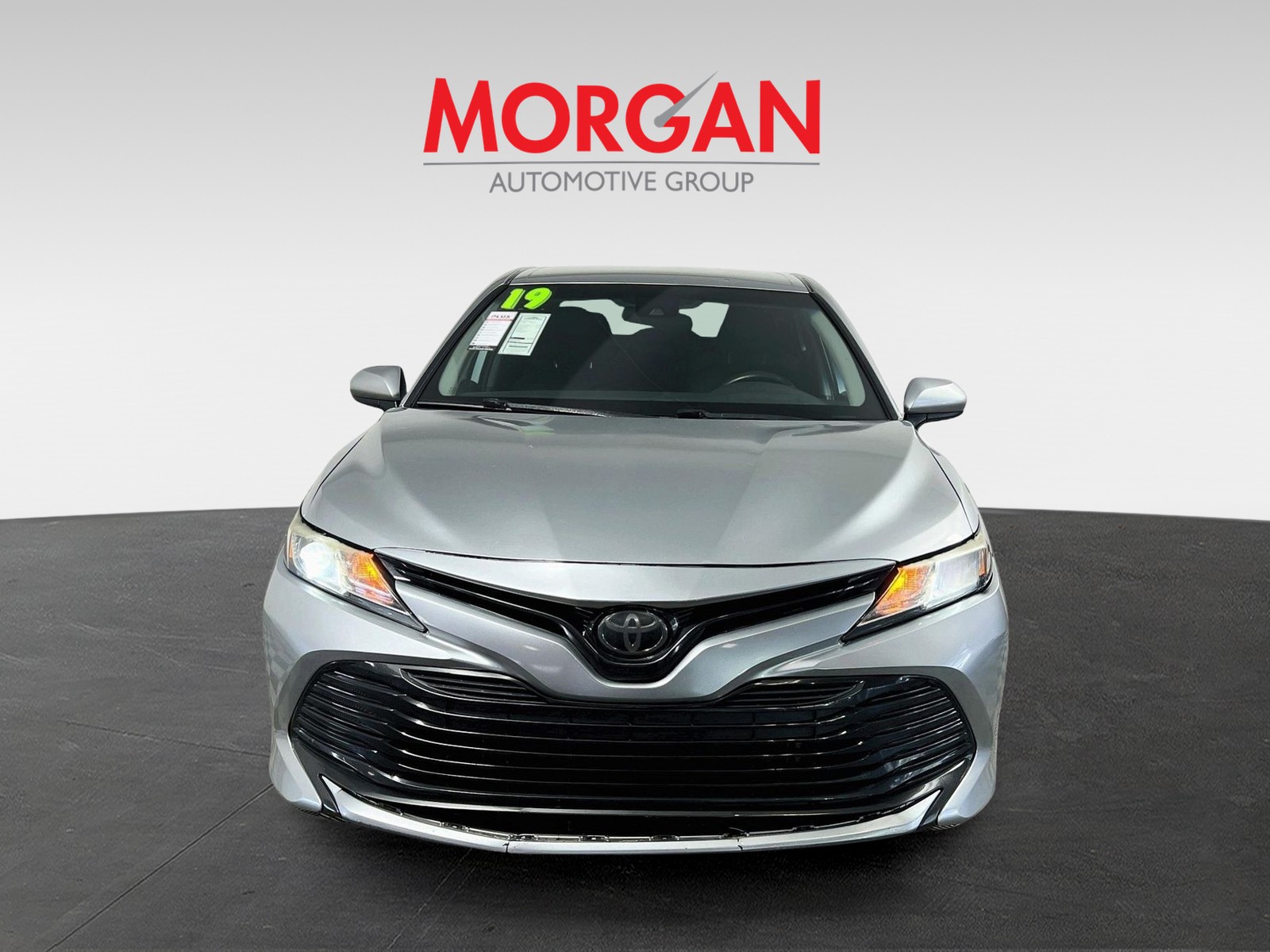 Used 2019 Silver Toyota LE image 8