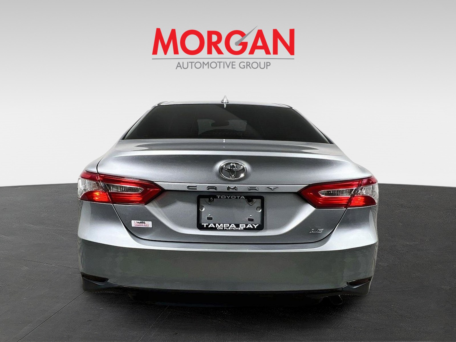 Used 2019 Silver Toyota LE image 4