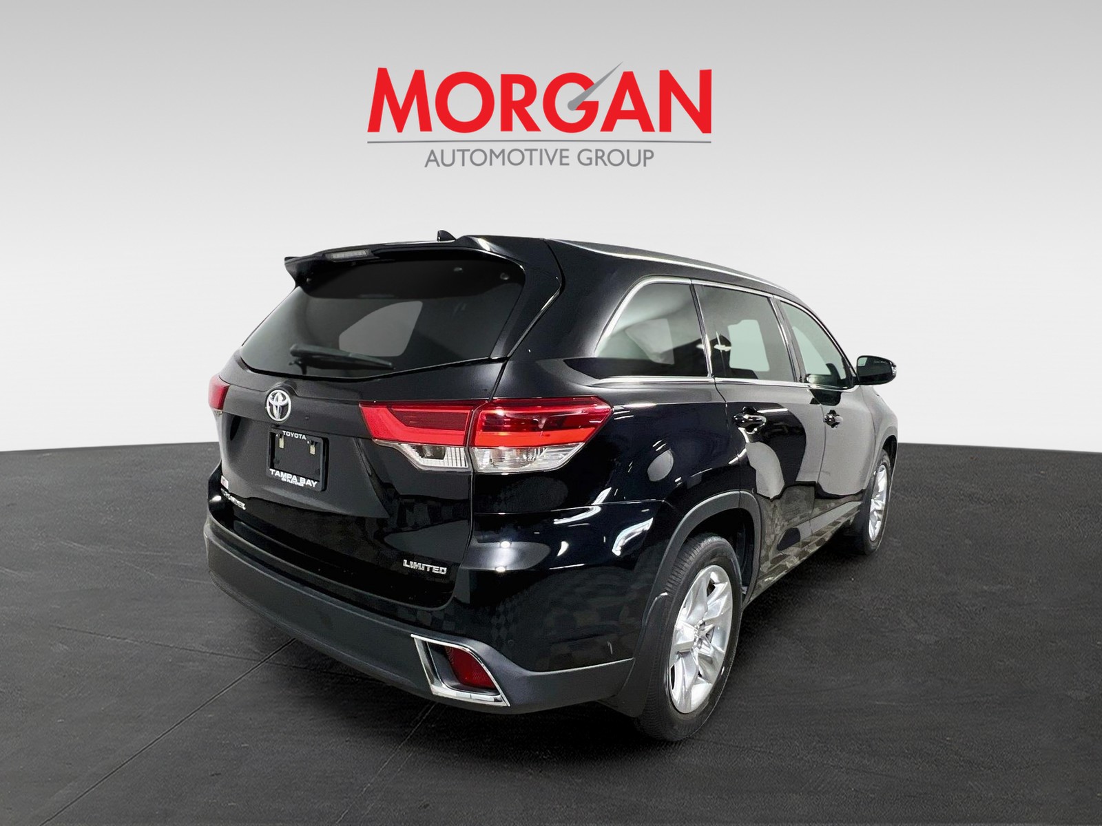 Used 2017 Black Toyota Limited image 3