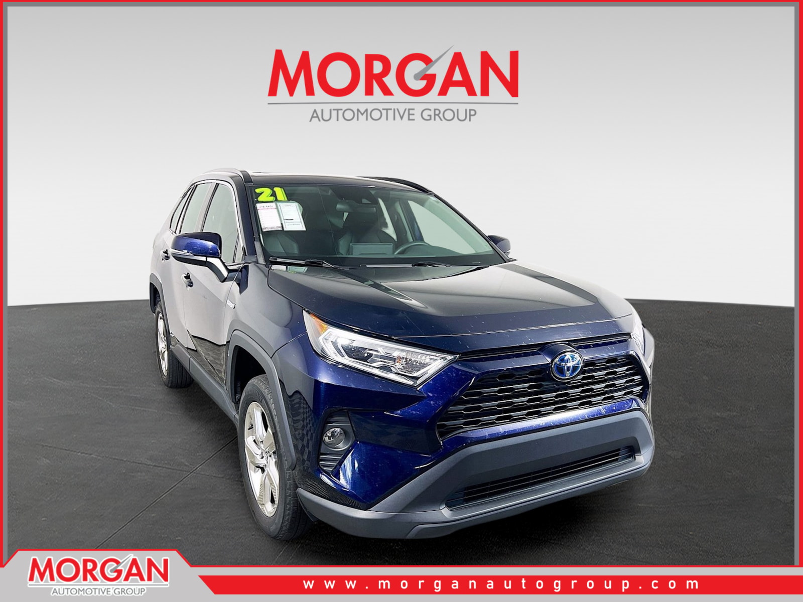 2021 Toyota RAV4 Hybrid