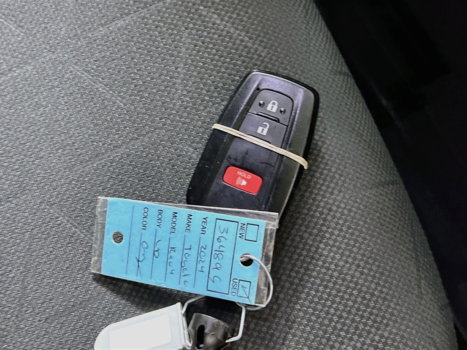 Used 2024 Gray Toyota XLE image 33