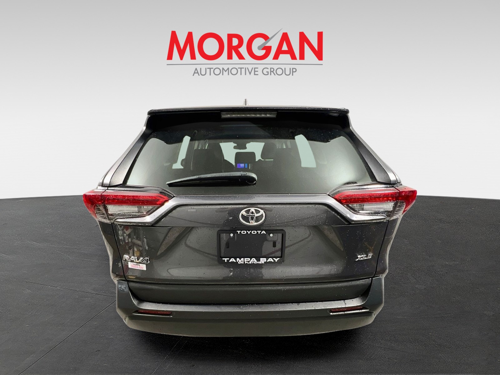 Used 2024 Gray Toyota XLE image 4