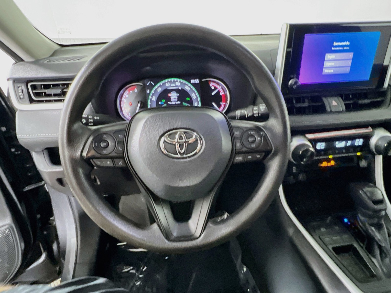 Used 2024 Gray Toyota XLE image 15