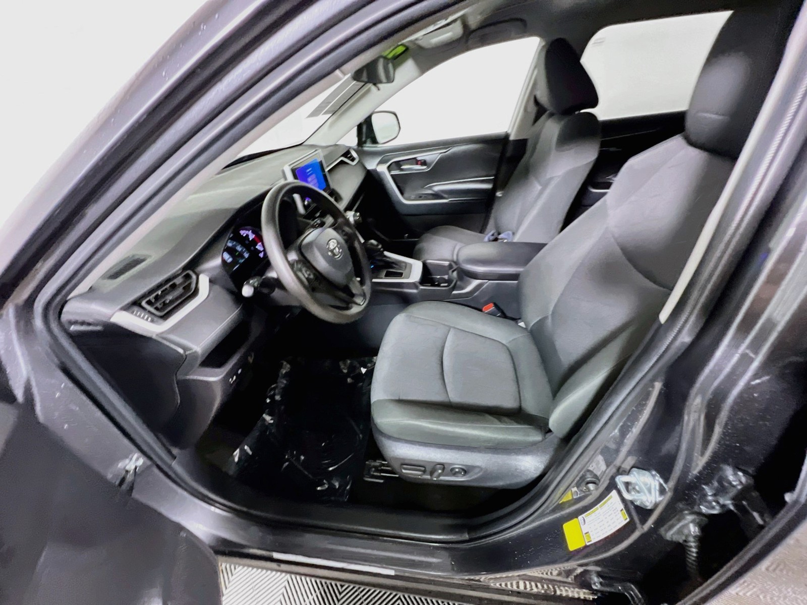 Used 2024 Gray Toyota XLE image 12