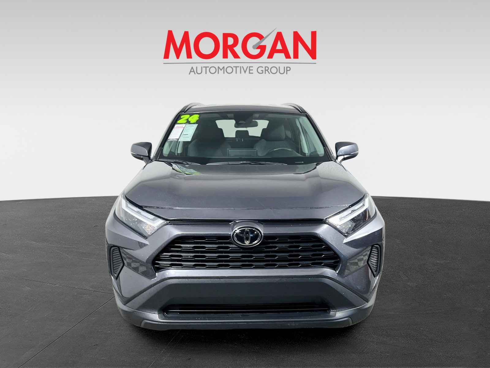 Used 2024 Gray Toyota XLE image 8