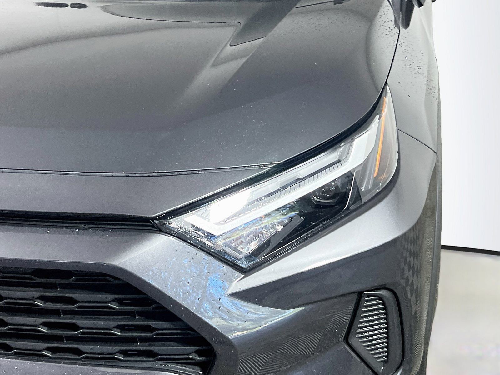 Used 2024 Gray Toyota XLE image 9