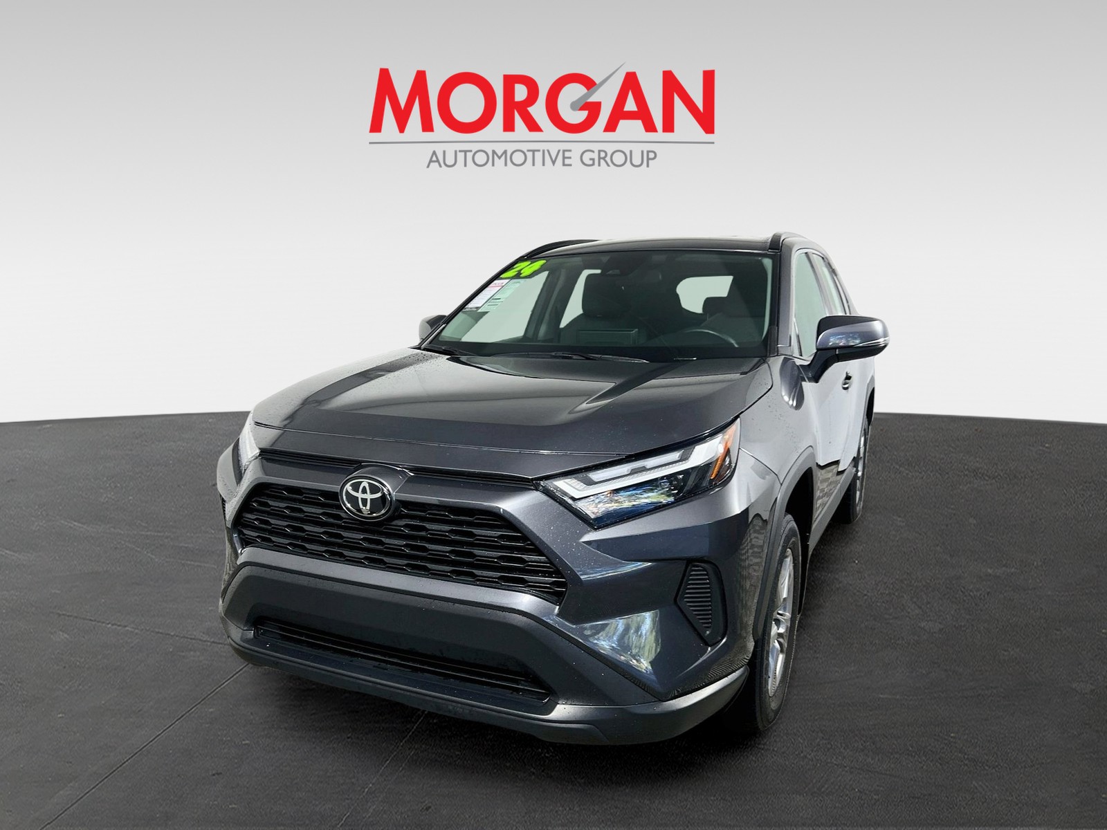 Used 2024 Gray Toyota XLE image 7