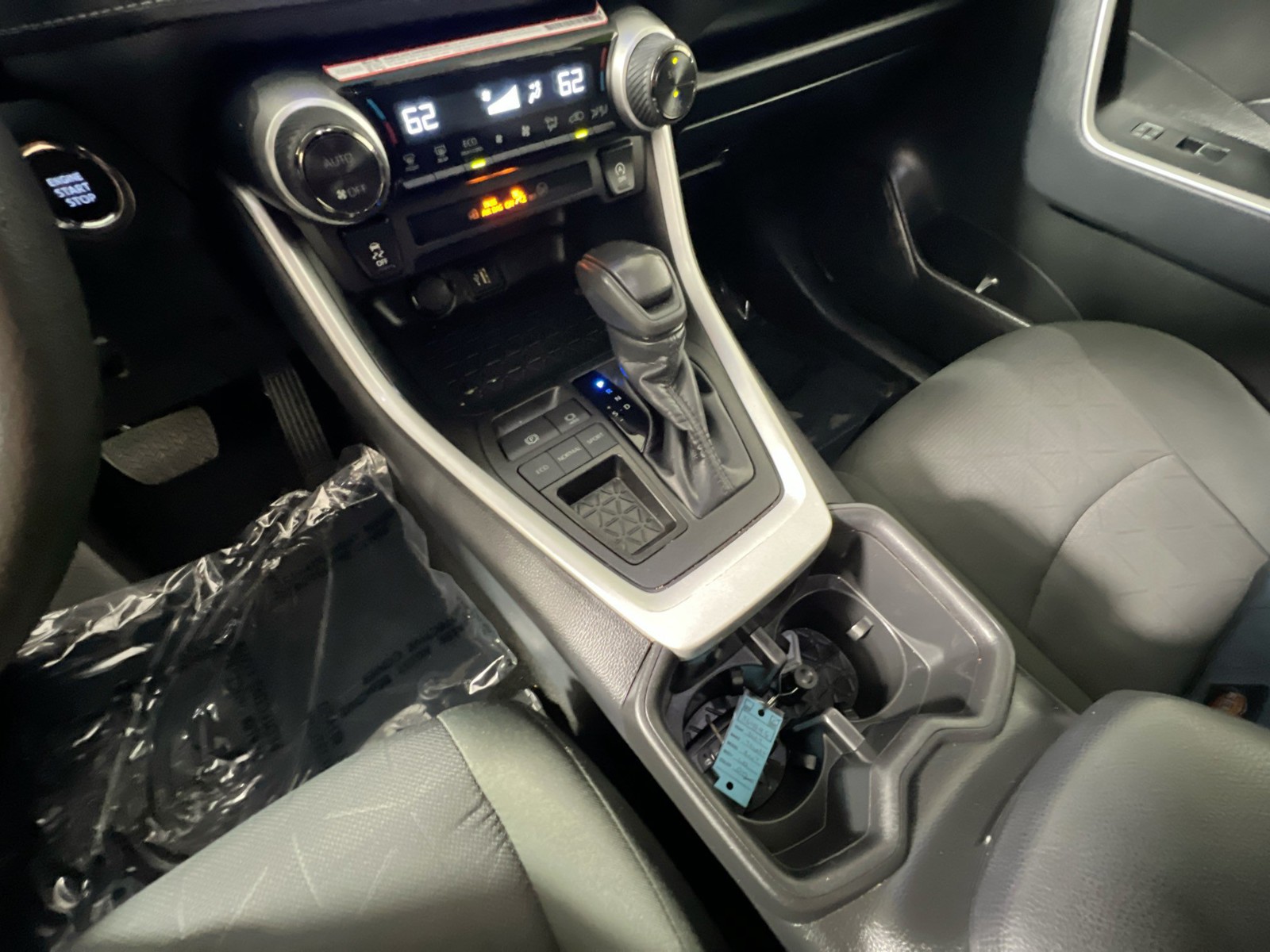 Used 2024 Gray Toyota XLE image 22