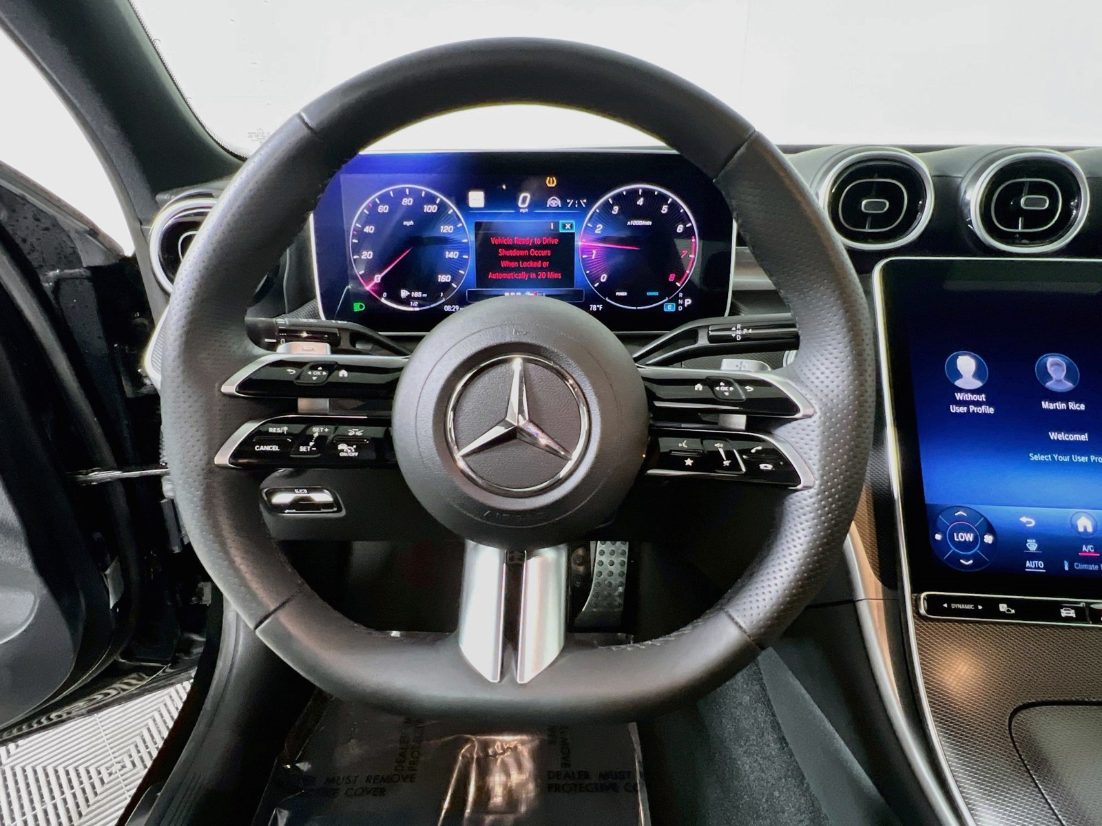 Used 2024 Black Mercedes-Benz C 300 image 15
