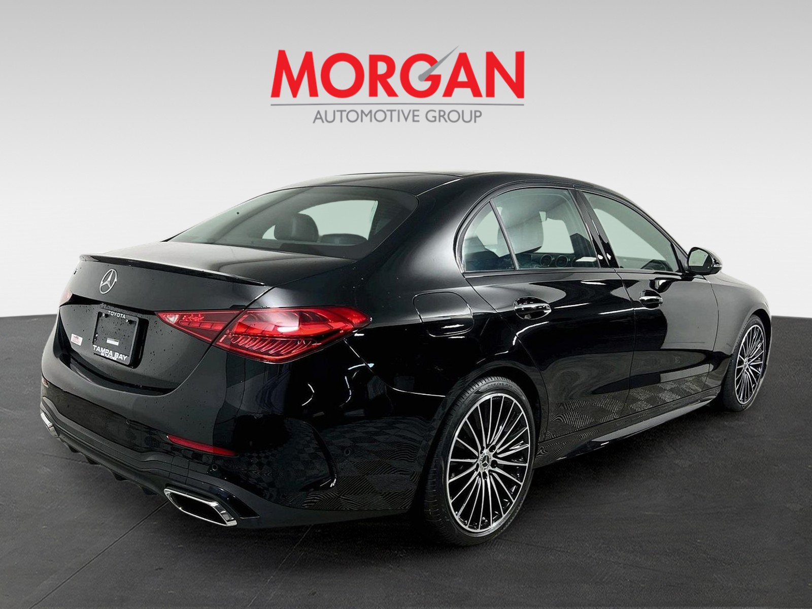 Used 2024 Black Mercedes-Benz C 300 image 3