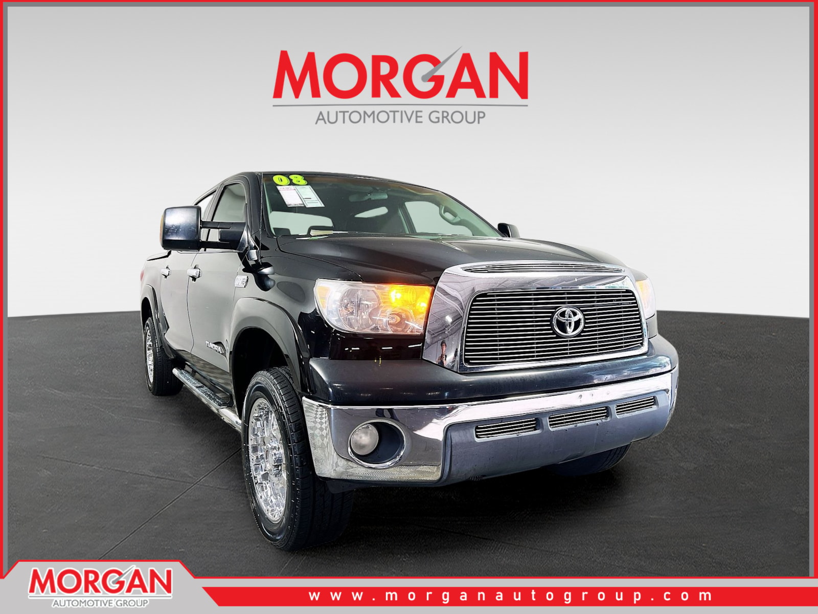 Pre-Owned 2008 Toyota Tundra SR5 4D CrewMax in #X142619A | Morgan