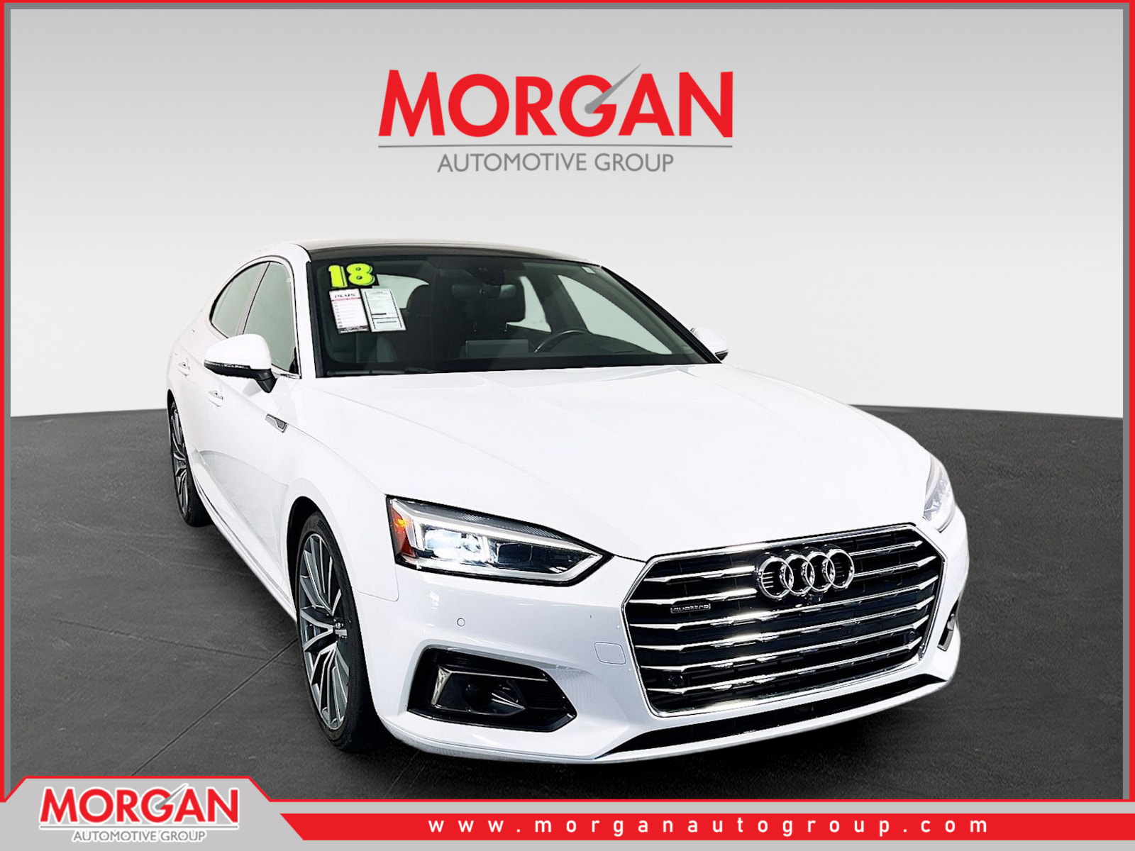2018 Audi A5