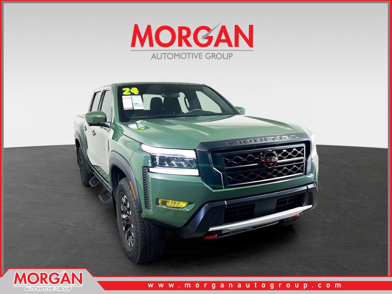 2024 Nissan Frontier