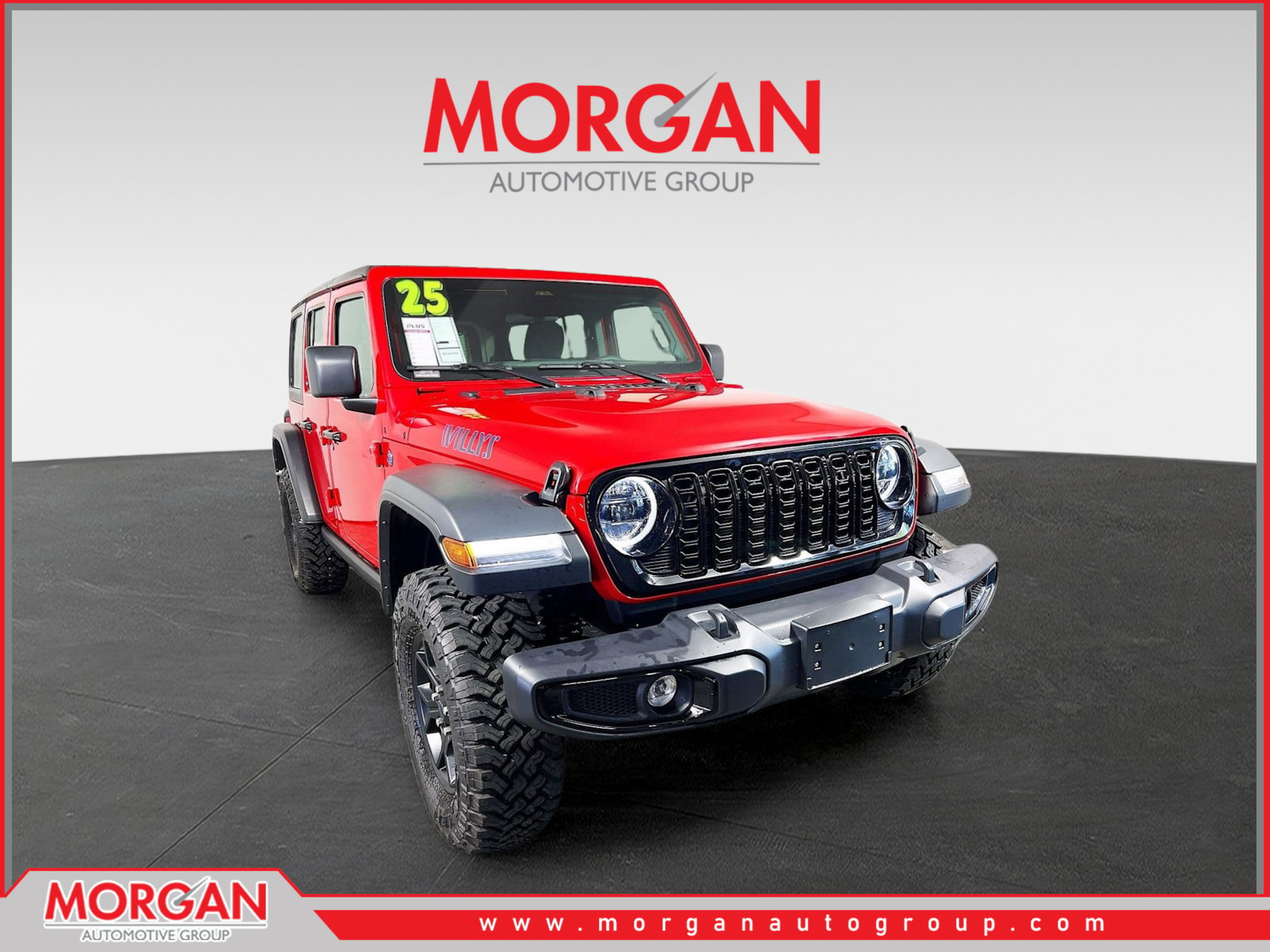 2025 Jeep Wrangler