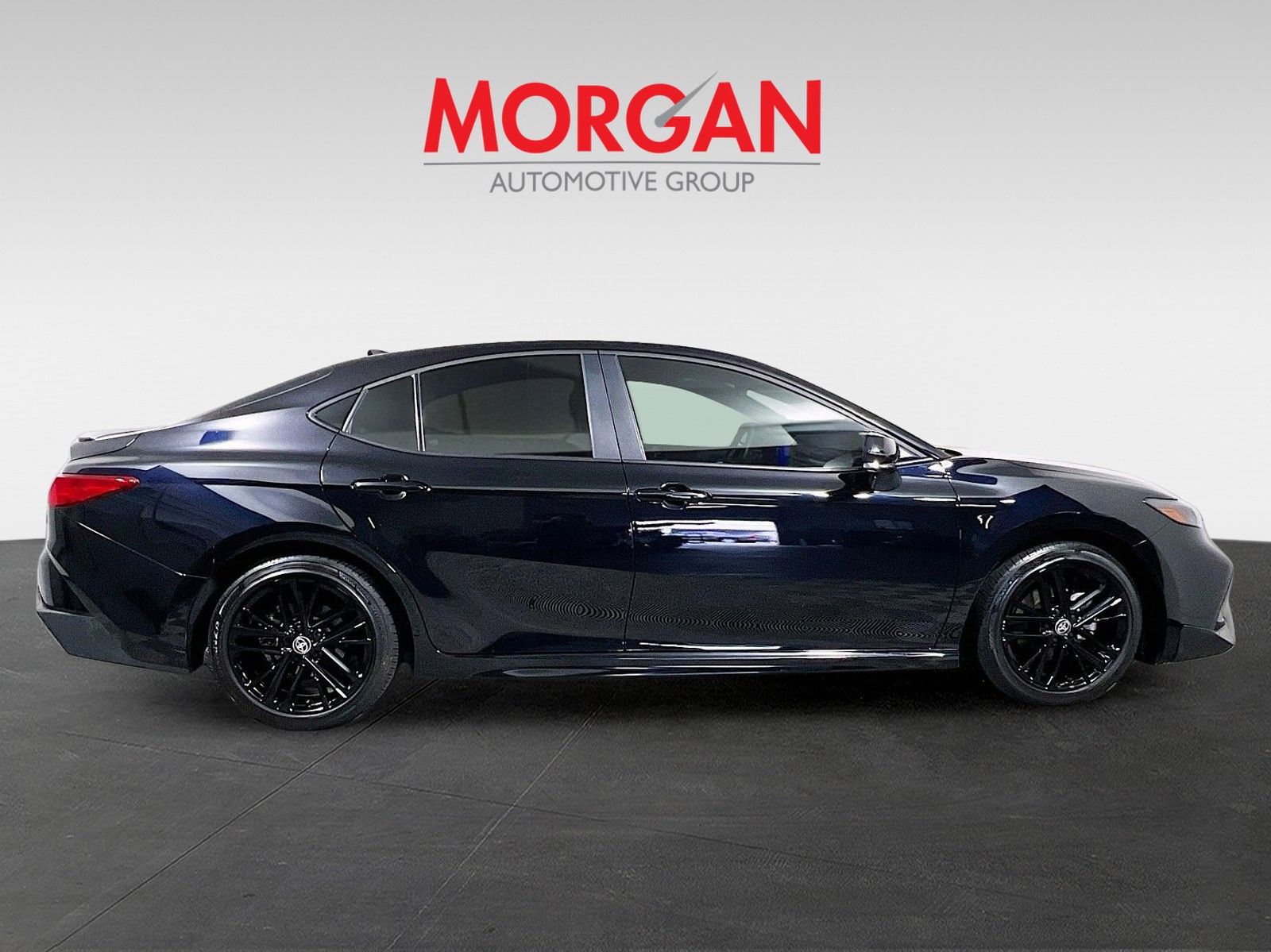 Used 2025 Black Toyota SE image 2