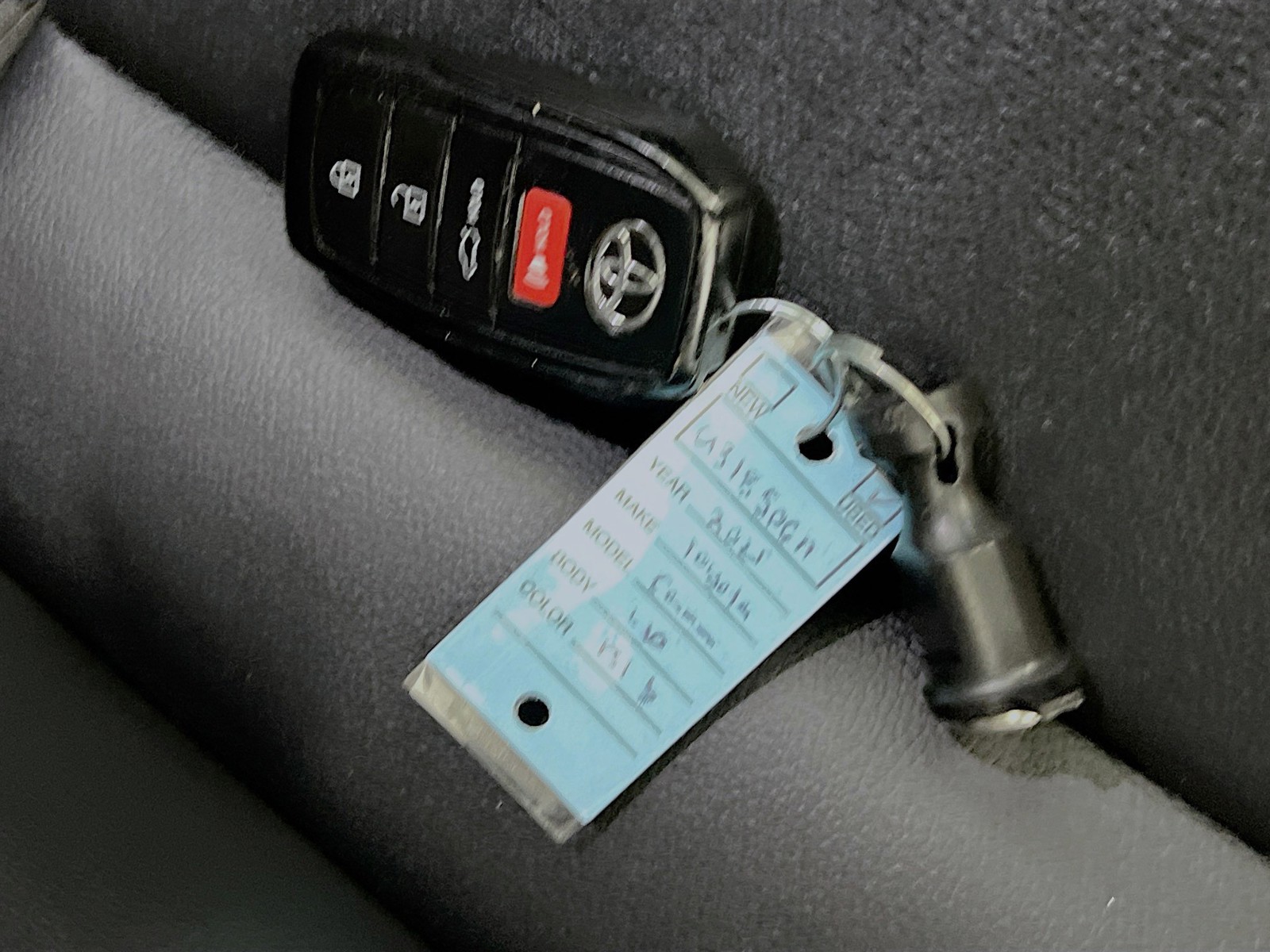 Used 2025 Black Toyota SE image 33