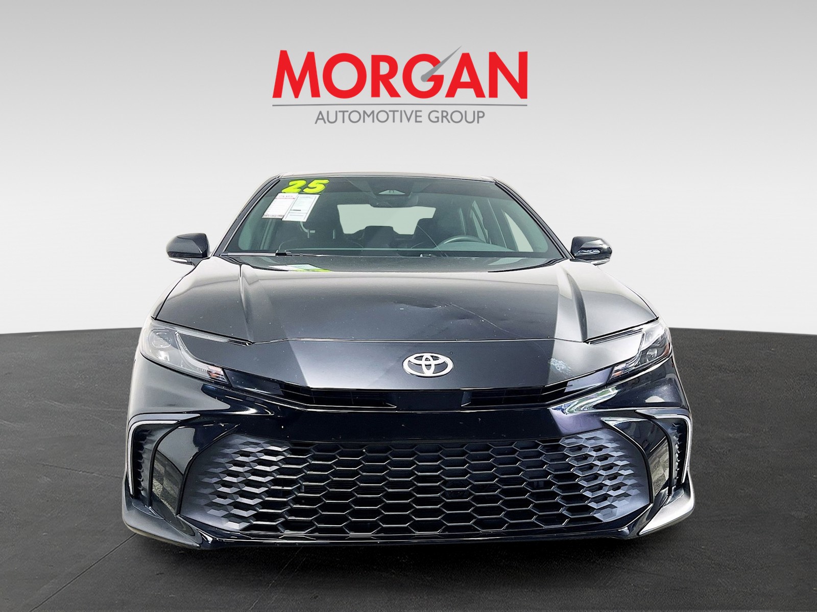 Used 2025 Black Toyota SE image 8
