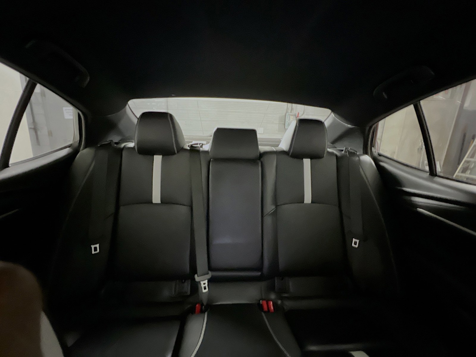 Used 2025 Black Toyota SE image 30