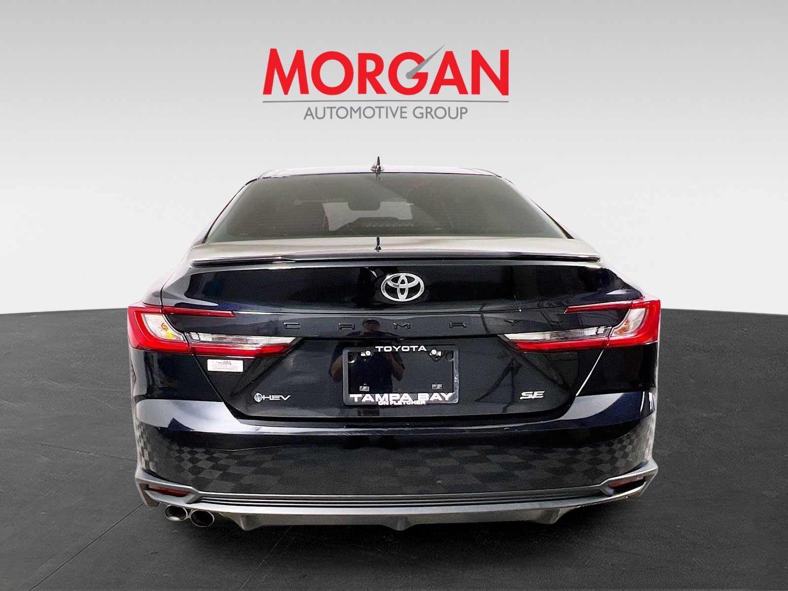 Used 2025 Black Toyota SE image 4