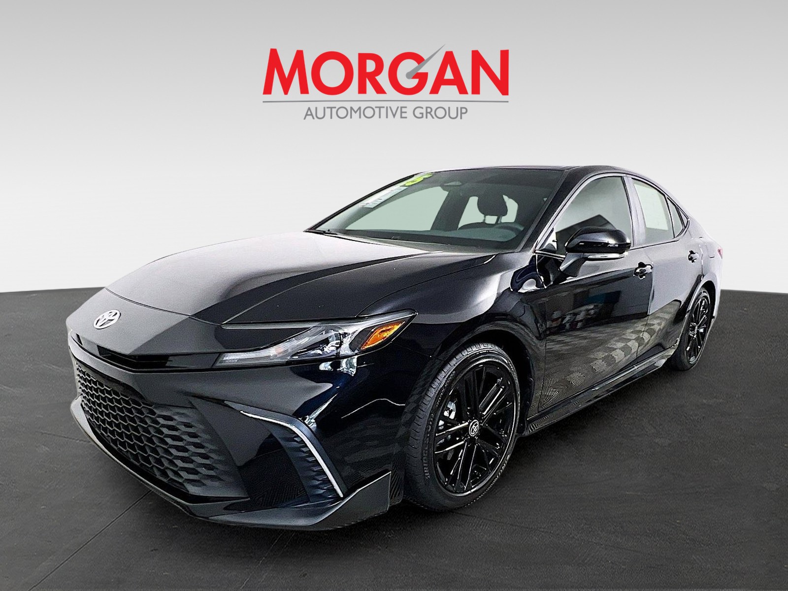 Used 2025 Black Toyota SE image 7