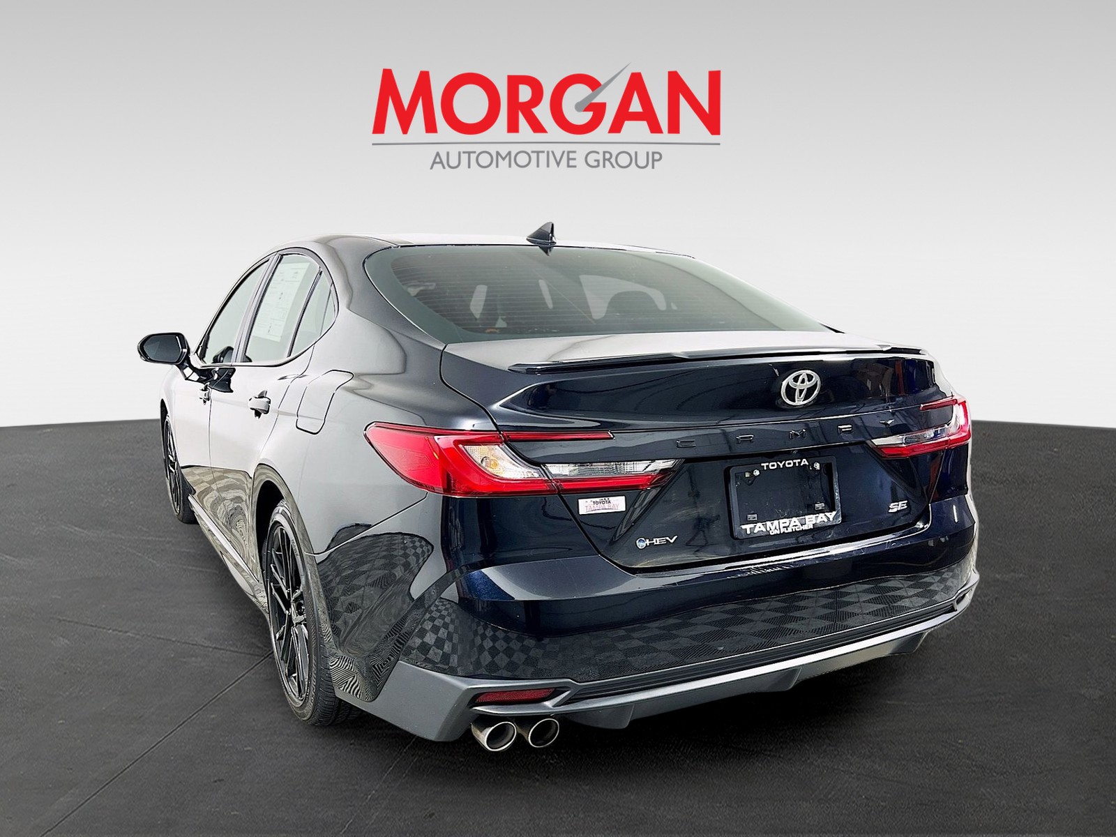 Used 2025 Black Toyota SE image 5