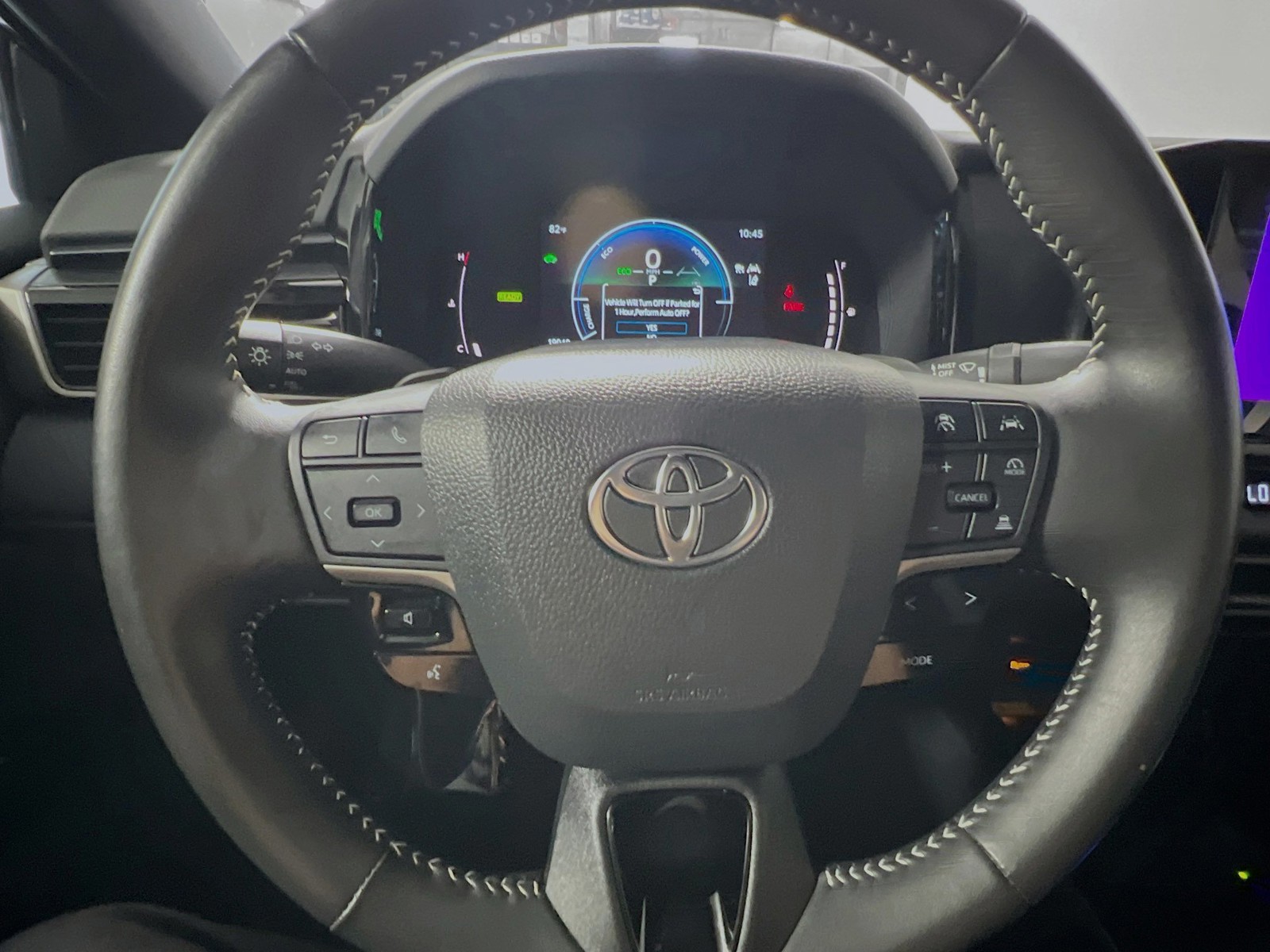 Used 2025 Black Toyota SE image 15