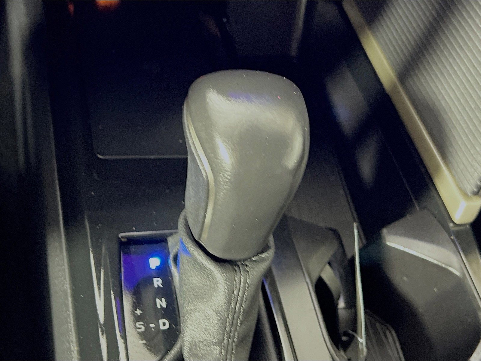 Used 2025 Black Toyota SE image 21