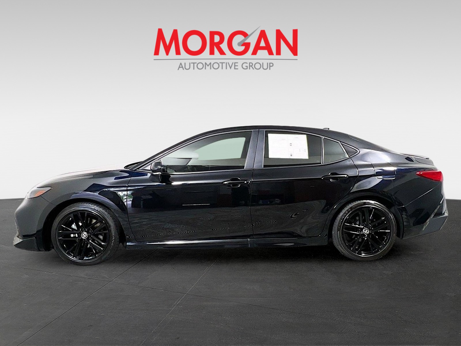 Used 2025 Black Toyota SE image 6