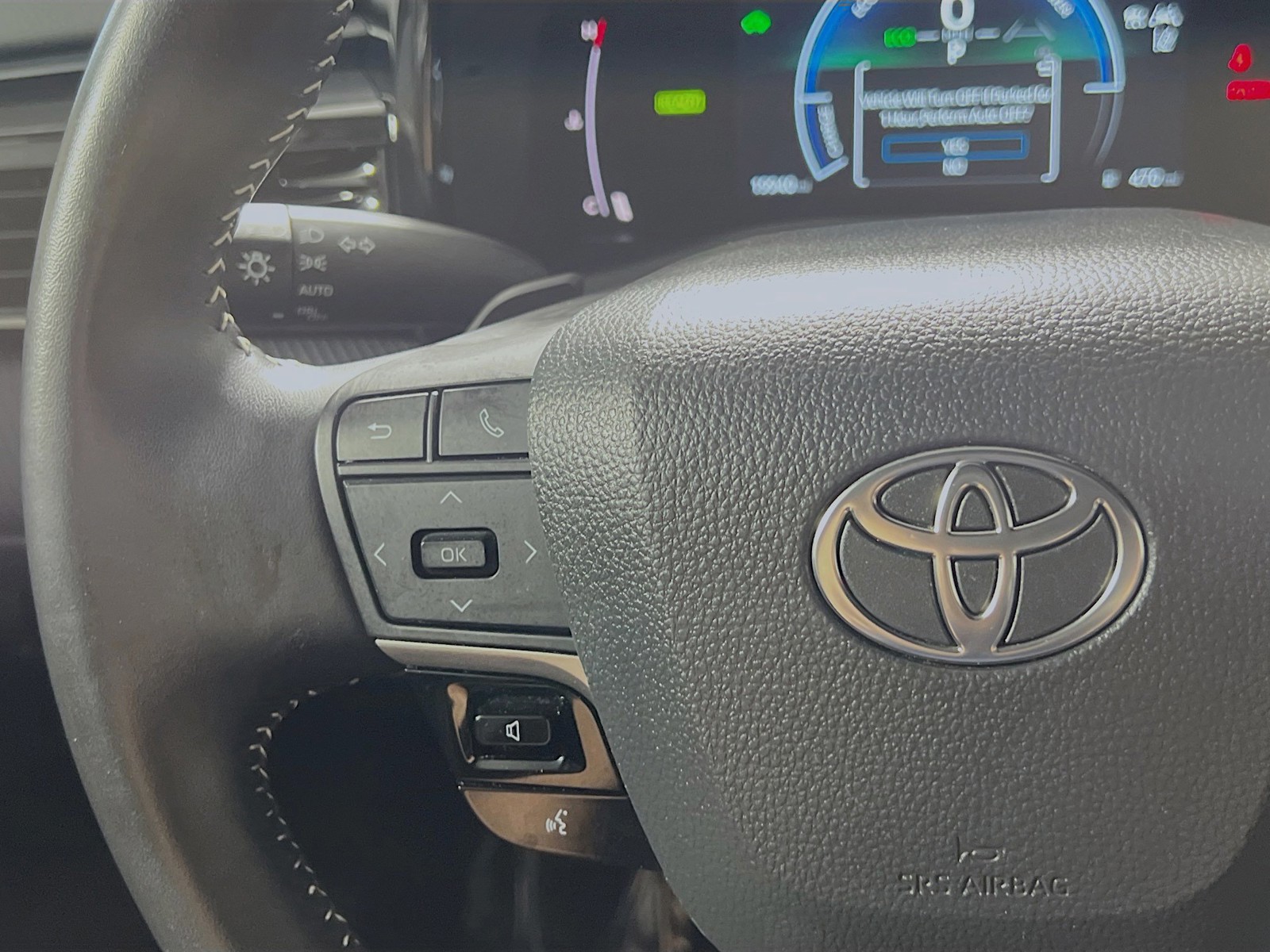 Used 2025 Black Toyota SE image 16