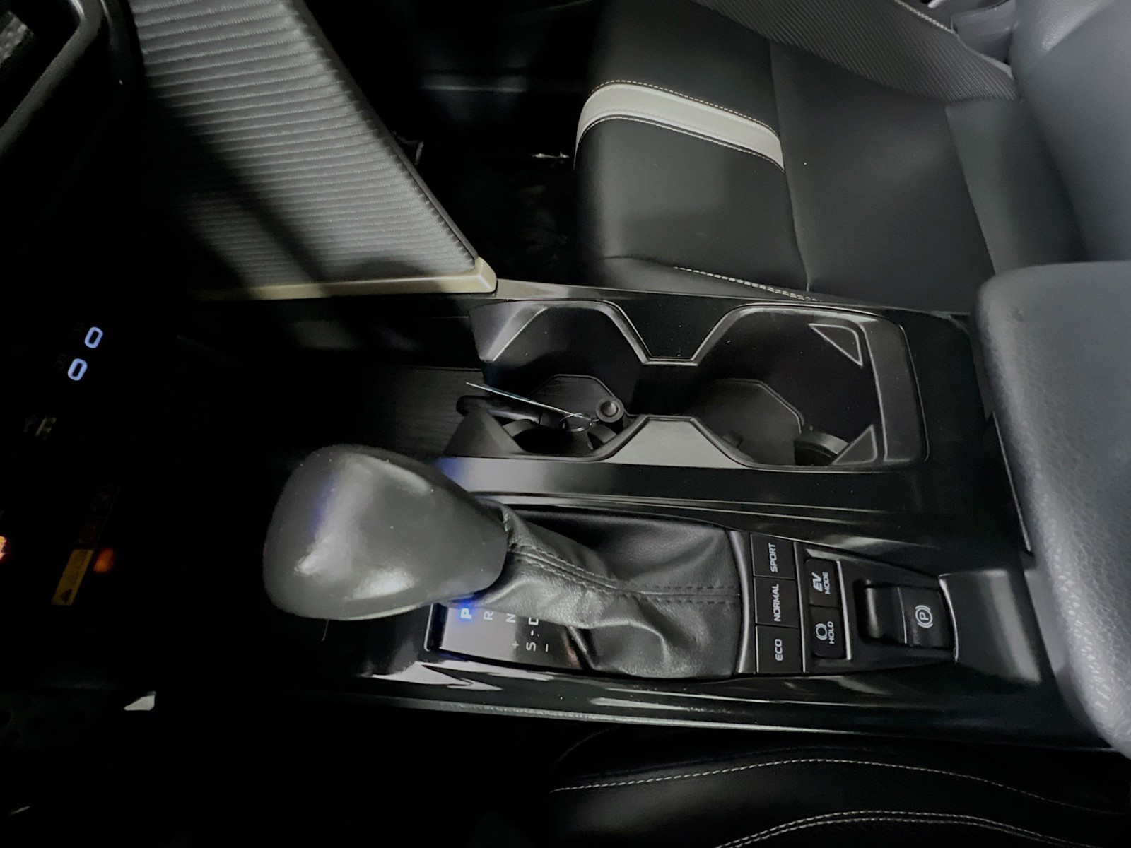 Used 2025 Black Toyota SE image 22