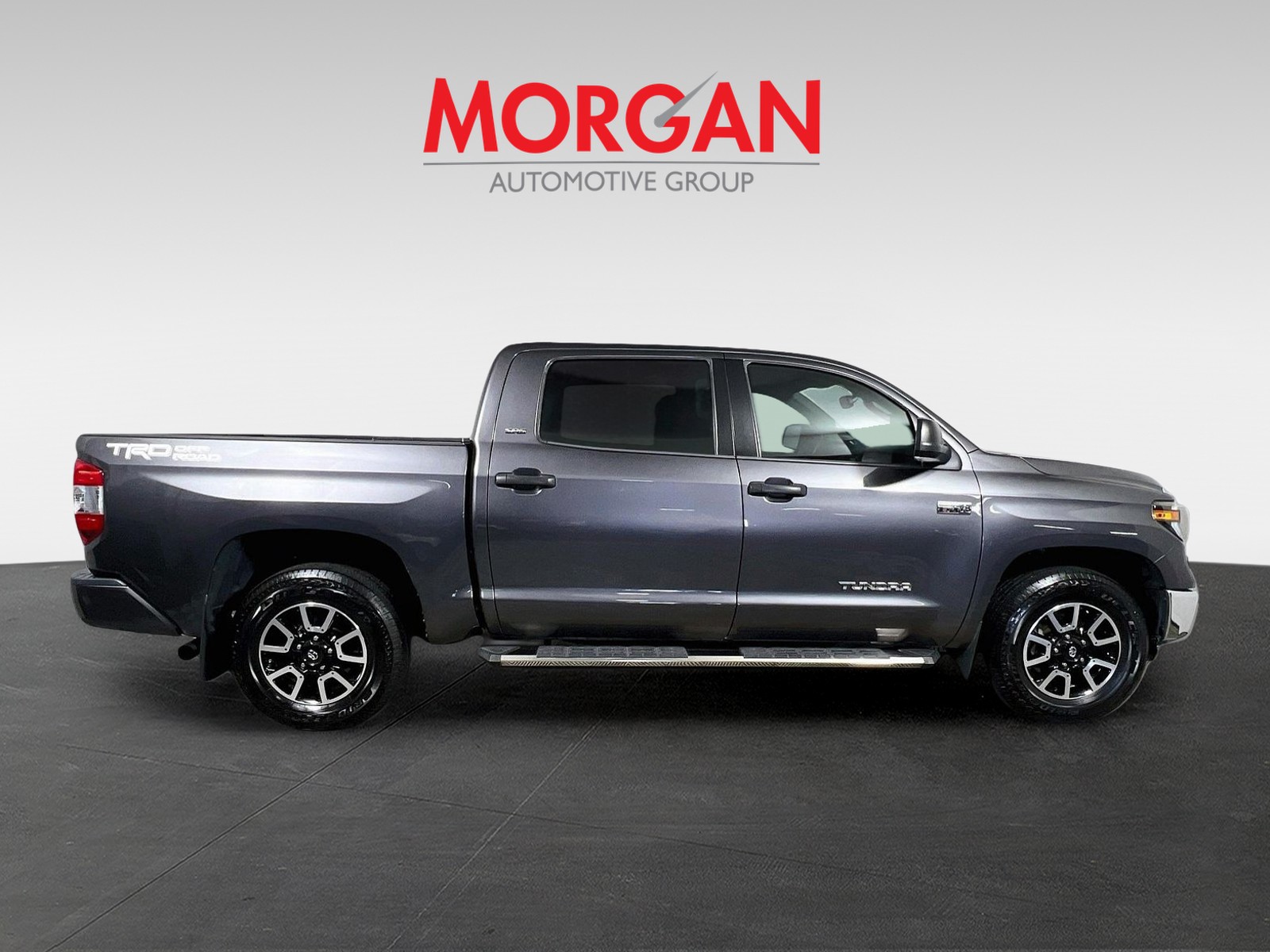 Used 2021 Gray Toyota SR5 image 2
